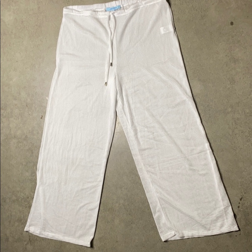 Beach cover up pants